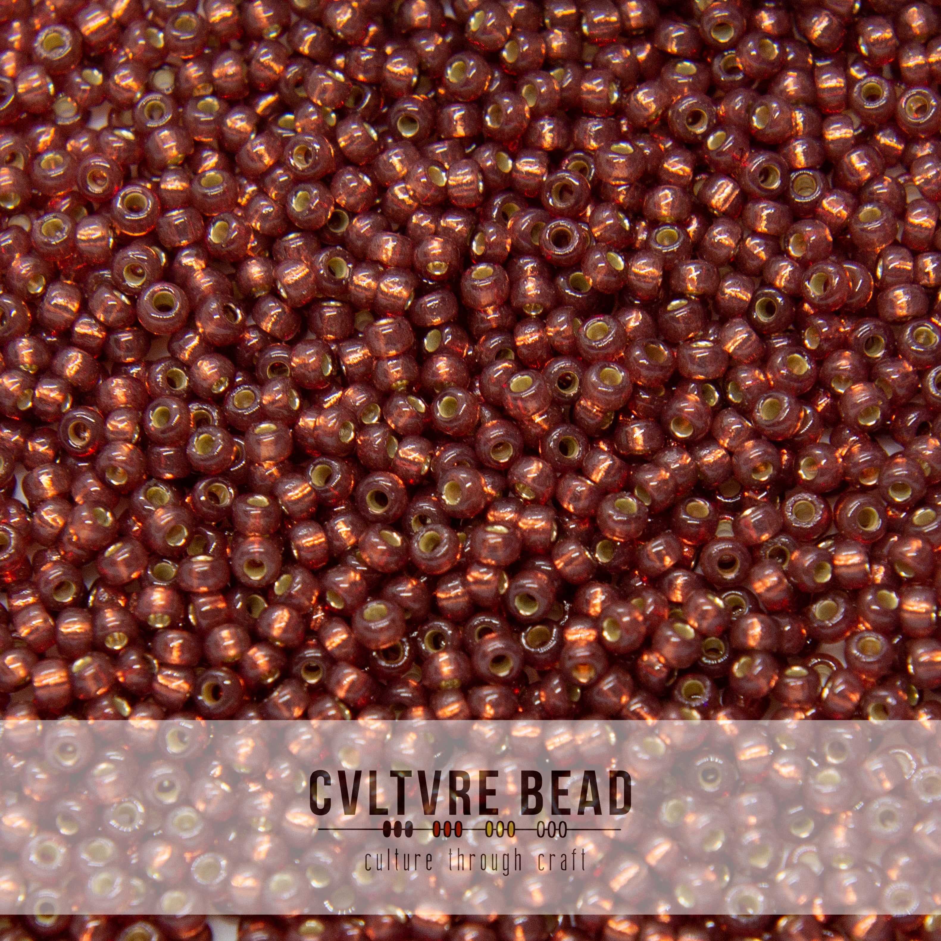 11/0 Duracoat S/L Nutmeg - 23g - Miyuki Seed Bead